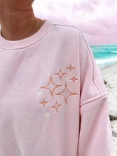 Load image into Gallery viewer, Sunset Rays Embroidered Sweatshirt