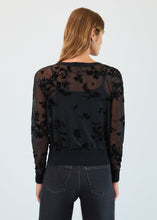 Load image into Gallery viewer, Mesh Floral Cardigan Set