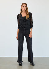 Load image into Gallery viewer, Mesh Floral Cardigan Set