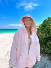 Load image into Gallery viewer, Sunset Rays Zip-Up Hoody