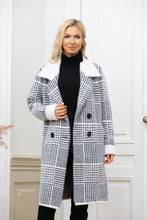 Load image into Gallery viewer, Chic Plaid Coat
