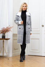 Load image into Gallery viewer, Chic Plaid Coat