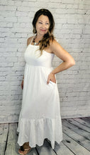 Load image into Gallery viewer, Cotton Maxi Dress