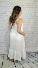 Load image into Gallery viewer, Cotton Maxi Dress