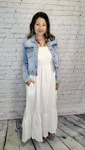 Load image into Gallery viewer, Cotton Maxi Dress