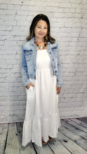 Load image into Gallery viewer, Cotton Maxi Dress