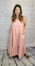Load image into Gallery viewer, Cotton Maxi Dress