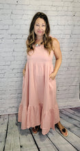 Load image into Gallery viewer, Cotton Maxi Dress