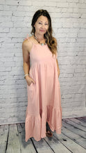 Load image into Gallery viewer, Cotton Maxi Dress