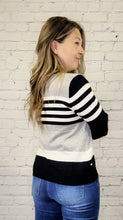 Load image into Gallery viewer, The Hamptons Sweater with Button Detail