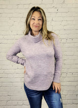 Load image into Gallery viewer, The Best Cowl Neck Sweater