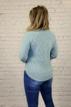 Load image into Gallery viewer, Ribbed Crew Neck Sweater