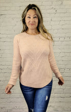 Load image into Gallery viewer, Ribbed Crew Neck Sweater