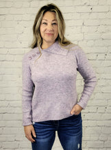 Load image into Gallery viewer, Folded Collar Pullover Sweater