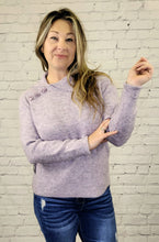 Load image into Gallery viewer, Folded Collar Pullover Sweater