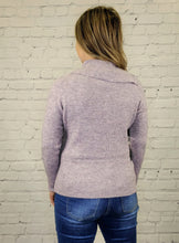 Load image into Gallery viewer, Folded Collar Pullover Sweater