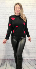 Load image into Gallery viewer, Heart On My Sleeve Sweater