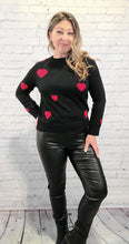 Load image into Gallery viewer, Heart On My Sleeve Sweater