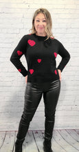 Load image into Gallery viewer, Heart On My Sleeve Sweater