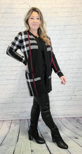 Load image into Gallery viewer, Timeless in Plaid Cardigan