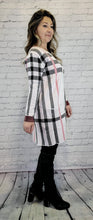Load image into Gallery viewer, Timeless in Plaid Cardigan