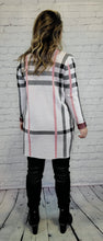 Load image into Gallery viewer, Timeless in Plaid Cardigan