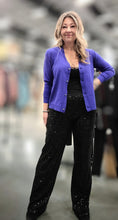 Load image into Gallery viewer, Bling Button Cardigan