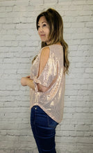 Load image into Gallery viewer, Rose Gold Blouse