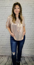 Load image into Gallery viewer, Rose Gold Blouse