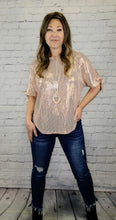 Load image into Gallery viewer, Rose Gold Blouse