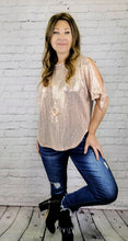 Load image into Gallery viewer, Rose Gold Blouse
