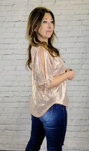 Load image into Gallery viewer, Rose Gold Blouse