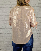 Load image into Gallery viewer, Rose Gold Blouse