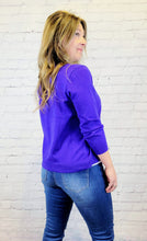 Load image into Gallery viewer, Bling Button Cardigan