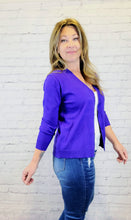 Load image into Gallery viewer, Bling Button Cardigan