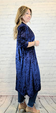 Load image into Gallery viewer, Velour Duster