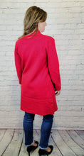 Load image into Gallery viewer, Lady in Red Coatigan
