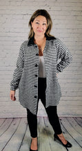Load image into Gallery viewer, Houndstooth Shacket