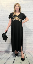 Load image into Gallery viewer, Amour Maxi Tshirt Dress