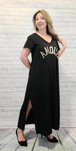 Load image into Gallery viewer, Amour Maxi Tshirt Dress