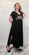 Load image into Gallery viewer, Amour Maxi Tshirt Dress