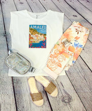 Load image into Gallery viewer, Amalfi Tee