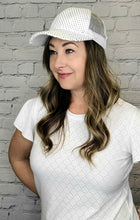 Load image into Gallery viewer, C.C Rhinestone Baseball Hat