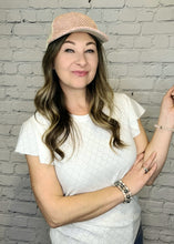 Load image into Gallery viewer, C.C Rhinestone Baseball Hat