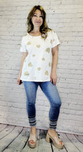 Load image into Gallery viewer, Hearts all Over Tee