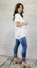 Load image into Gallery viewer, Hearts all Over Tee