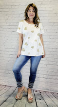 Load image into Gallery viewer, Hearts all Over Tee