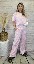 Load image into Gallery viewer, Pink Hearts Pajama Pants
