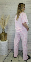 Load image into Gallery viewer, Pink Hearts Pajama Top