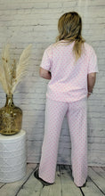 Load image into Gallery viewer, Pink Hearts Pajama Top